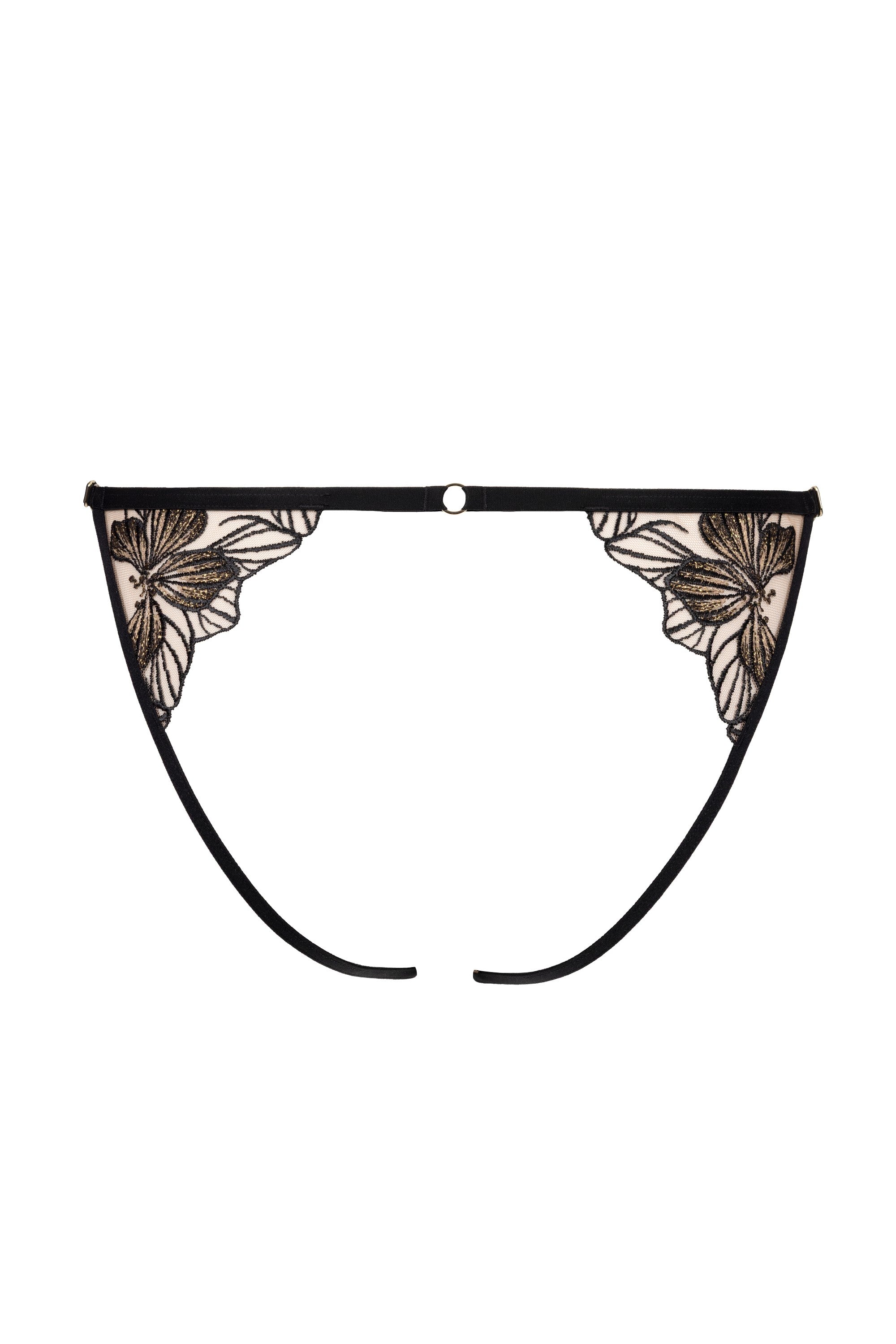 Culotte ouverte Fleur Defendue Black